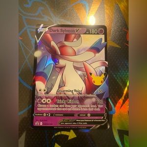 Pokémon Dark Sylveon Card